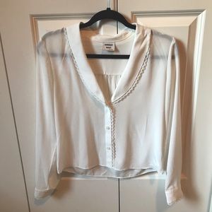 Sunday Best Sheer Blouse from Aritzia Size S
